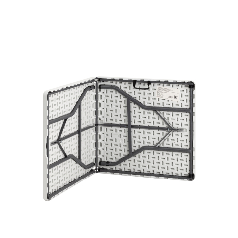 Стол складной чемодан 152*74*74 белый