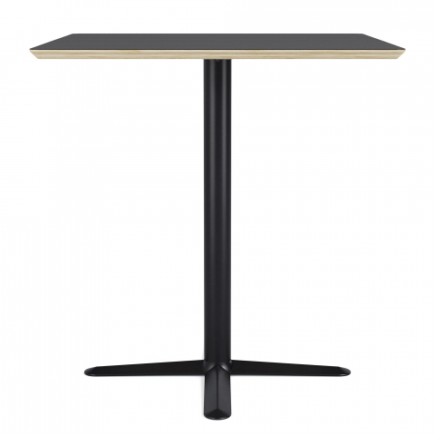 Стол Torino 700x700 темный венге