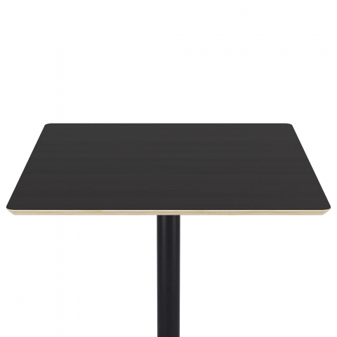 Стол Torino 700x700 темный венге