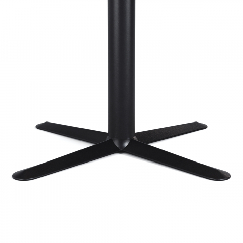 Стол Torino 700x700 темный венге