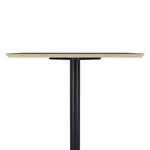 Стол Torino 700x700 темный венге