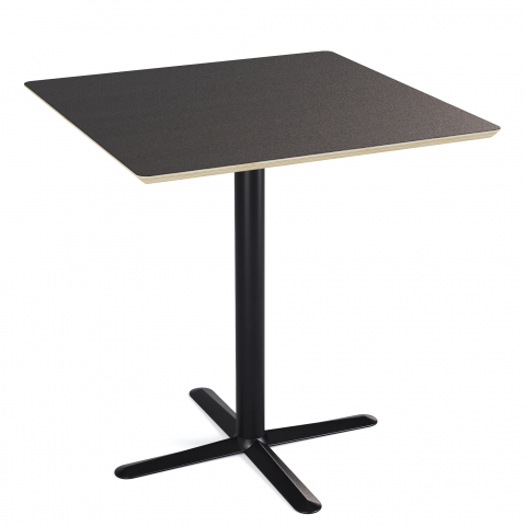 Стол Torino 700x700 темный венге