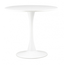 Стол Tulip D80 белый