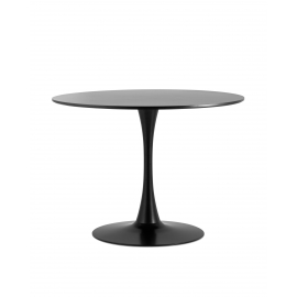 Стол Tulip D100 черный