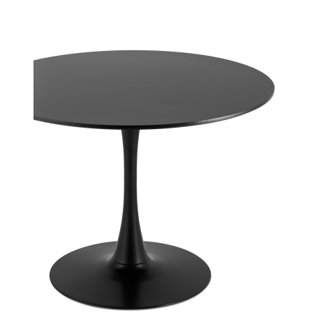 Стол Tulip D100 черный