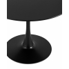 Стол Tulip D100 черный