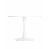 Стол Tulip D100 белый