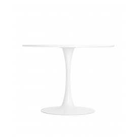 Стол Tulip D100 белый