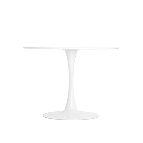 Стол Tulip D100 белый