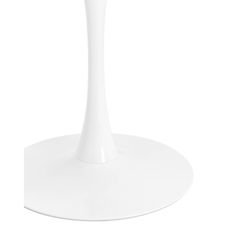 Стол Tulip D100 белый