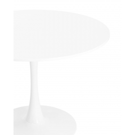 Стол Tulip D100 белый