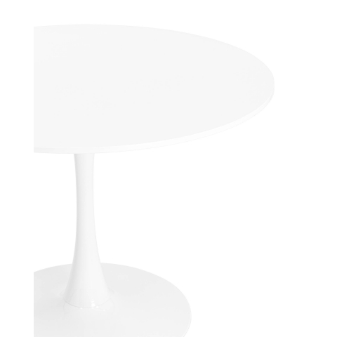 Стол Tulip D100 белый