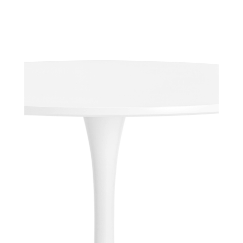 Стол Tulip D100 белый