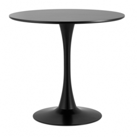 Стол Tulip D80 черный
