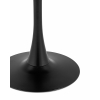 Стол Tulip D80 черный