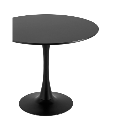 Стол Tulip D90 черный
