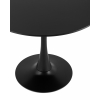 Стол Tulip D90 черный