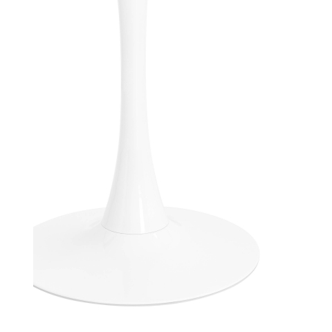 Стол Tulip D90 белый