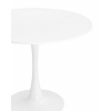 Стол Tulip D90 белый