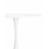 Стол Tulip D90 белый