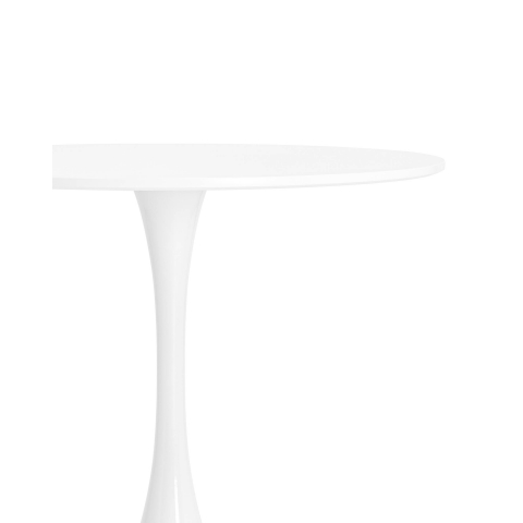 Стол Tulip D90 белый