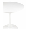 Стол Tulip D80 белый