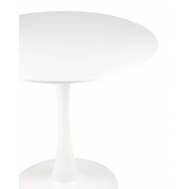 Стол Tulip D80 белый