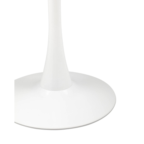 Стол Tulip D80 белый