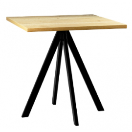 Стол Bjorn 700х700x25 мм ЛДСП дуб сонома