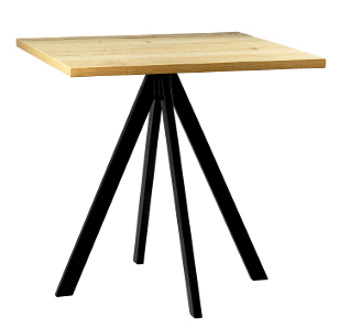 Стол Bjorn 700х700x25 мм ЛДСП дуб сонома