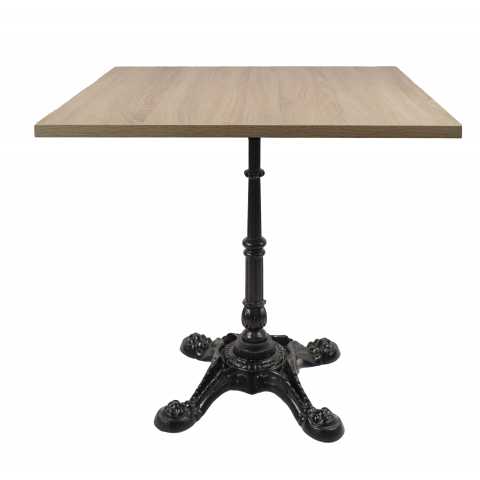 Стол Портлэнд 800x800 цвет дуб сонома