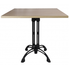 Стол Маэстро ЛДСП 800x800x25 цвет дуб сонома