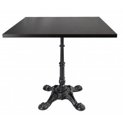 Стол Портлэнд 800x800 венге