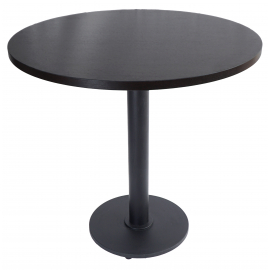 Стол Порто круг столешница ЛДСП d=800 мм цвет венге