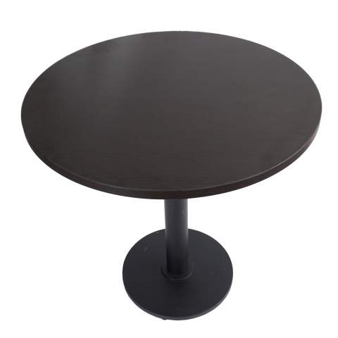 Стол Порто круг столешница ЛДСП d=700 мм цвет венге