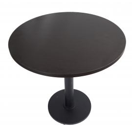 Стол Порто круг столешница ЛДСП d=800 мм цвет венге