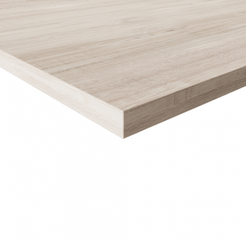 Столешница ЛДСП 700х700 толщина 25 мм цвет дуб сонома