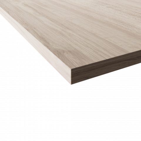 Столешница ЛДСП 1100x700 толщина 25 мм цвет дуб сонома