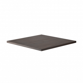 Столешница ЛДСП 900x900 толщина 25 мм цвет венге