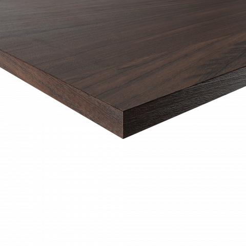 Столешница ЛДСП 800х800 толщина 25 мм цвет венге