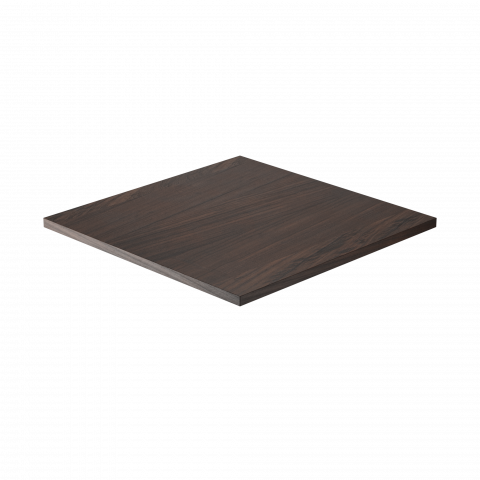 Столешница ЛДСП 800х800 толщина 25 мм цвет венге