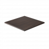 Столешница ЛДСП 900x900 толщина 25 мм цвет венге