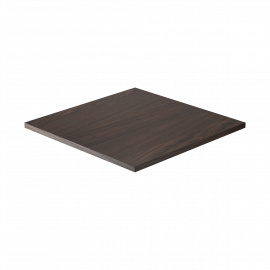 Столешница ЛДСП 900x900 толщина 25 мм цвет венге