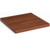 Столешница шпон дуба 800x800 торцы 60 мм