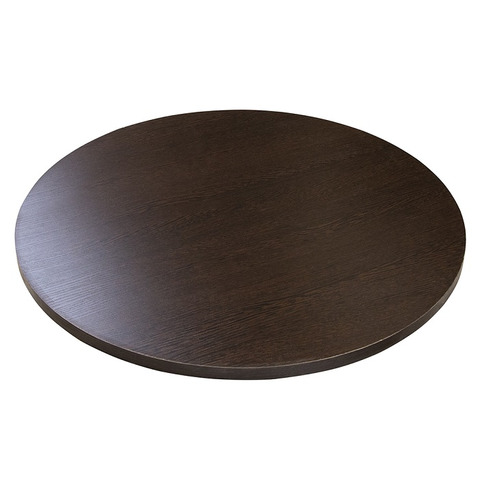 Круглая столешница ЛДСП d=700x25 мм цвет венге