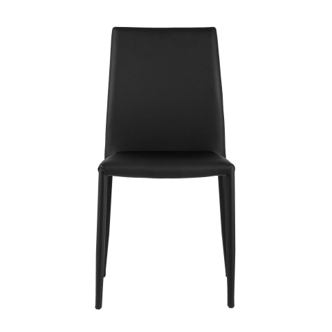 Стул ABNER экокожа черный