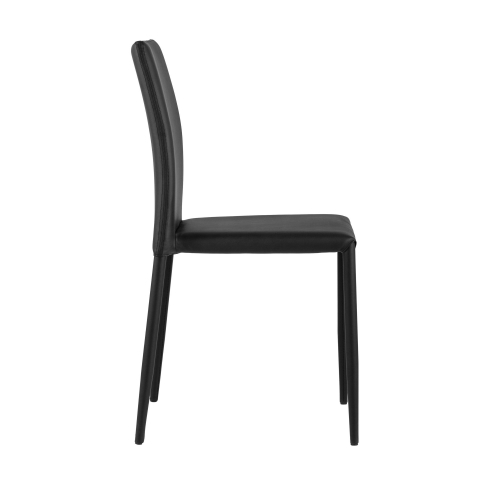 Стул ABNER экокожа черный