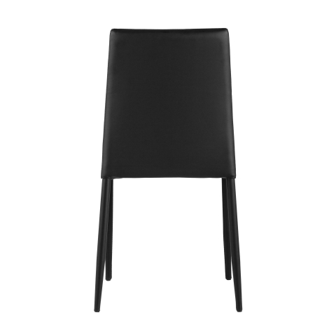 Стул ABNER экокожа черный