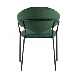 Стул Алексис велюр зелёный