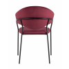 Стул Алексис велюр винный